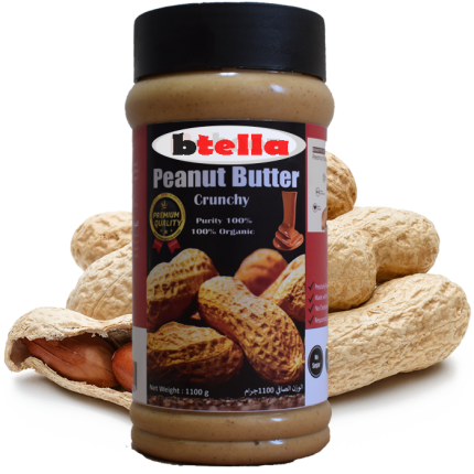 Btella 1kg Peanut Butter