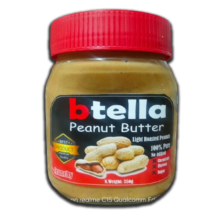 Btella 350g Peanut Butter 11